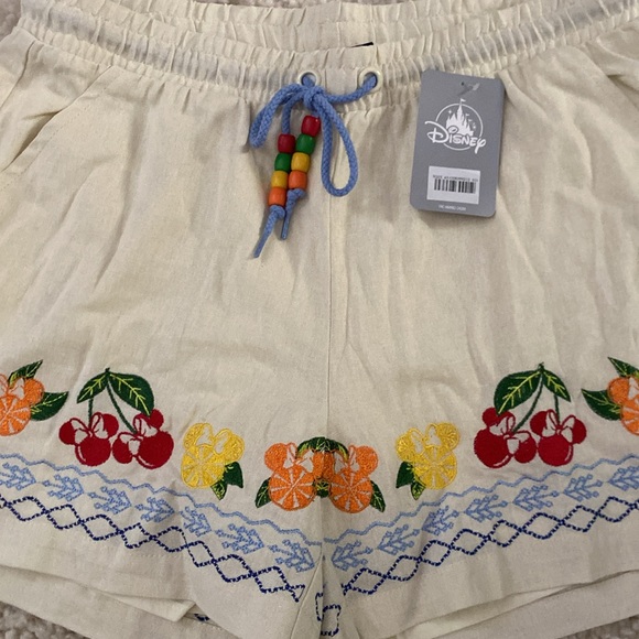 Disney Minnie Mouse Icon Summer Fruits Shorts for Women - Picture 2 of 5